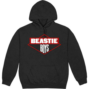 The Beastie Boys Unisex Pullover Hoodie: Diamond Logo (Black) The Beastie Boys Unisex Pullover Hoodie: Diamond Logo (Black)