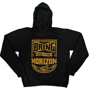 Bring Me The Horizon Unisex Pullover Hoodie: Dynamite (Black) Bring Me The Horizon Unisex Pullover Hoodie: Dynamite (Black)