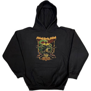 Black Sabbath Unisex Pullover Hoodie: Bloody Sabbath 666 (Black) Black Sabbath Unisex Pullover Hoodie: Bloody Sabbath 666 (Black)