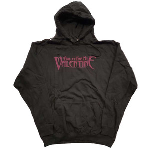 Bullet For My Valentine Unisex Pullover Hoodie: Logo (Black) (XX-Large) Bullet For My Valentine Unisex Pullover Hoodie: Logo (Black) (XX-Large)