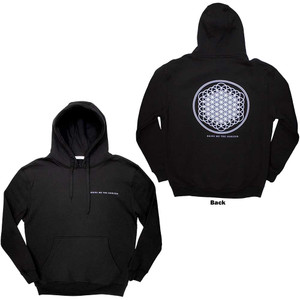 Bring Me The Horizon Unisex Pullover Hoodie: Flower of Life (Black) (Back Print) Bring Me The Horizon Unisex Pullover Hoodie: Flower of Life (Black) (Back Print)