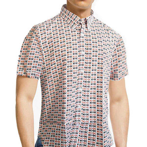 AC/DC Unisex Casual Shirt: Logo (White) (All Over Print) AC/DC Unisex Casual Shirt: Logo (White) (All Over Print)