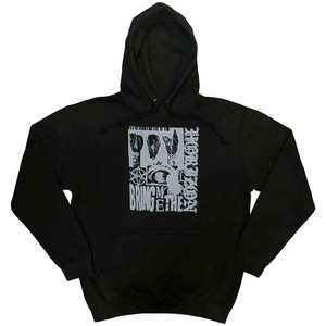 Bring Me The Horizon Unisex Pullover Hoodie: Bug (Black) Bring Me The Horizon Unisex Pullover Hoodie: Bug (Black)