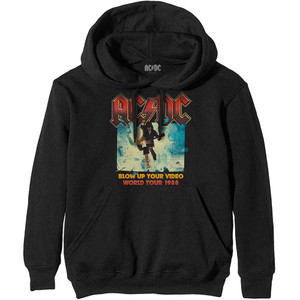 AC/DC Unisex Pullover Hoodie: Blow Up Your Video (Black) AC/DC Unisex Pullover Hoodie: Blow Up Your Video (Black)