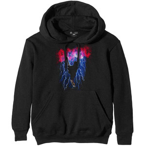 AC/DC Unisex Pullover Hoodie: Thunderstruck (Black) AC/DC Unisex Pullover Hoodie: Thunderstruck (Black)