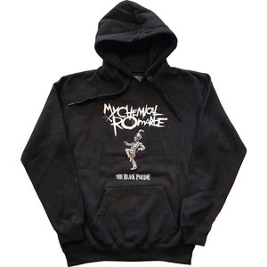 My Chemical Romance Unisex Pullover Hoodie: The Black Parade Cover (Black) My Chemical Romance Unisex Pullover Hoodie: The Black Parade Cover (Black)