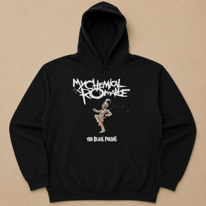 My Chemical Romance Unisex Pullover Hoodie: The Black Parade Cover (Black)