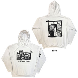 My Chemical Romance Unisex Pullover Hoodie: XV Marching Frame (White) (Back Print) My Chemical Romance Unisex Pullover Hoodie: XV Marching Frame (White) (Back Print)