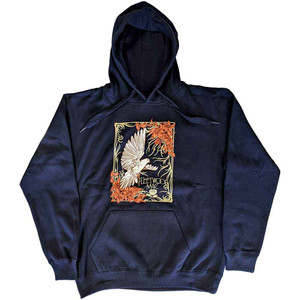 Fleetwood Mac Unisex Pullover Hoodie: Dove (Navy Blue)