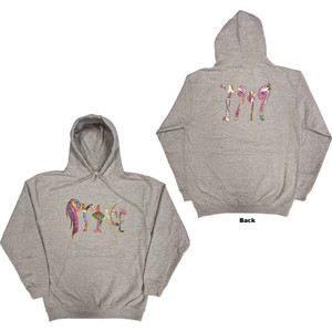 Prince Unisex Pullover Hoodie: 1999 (Grey) (Back Print) Prince Unisex Pullover Hoodie: 1999 (Grey) (Back Print)