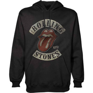 The Rolling Stones Unisex Pullover Hoodie: 1978 Tour (Black) The Rolling Stones Unisex Pullover Hoodie: 1978 Tour (Black)