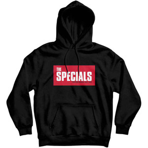 The Specials Unisex Pullover Hoodie: Protest Songs (Black) The Specials Unisex Pullover Hoodie: Protest Songs (Black)