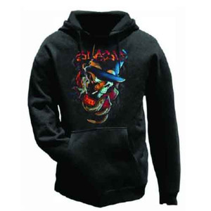Slash Unisex Pullover Hoodie: Smoker (Black) (Small) Slash Unisex Pullover Hoodie: Smoker (Black) (Small)