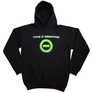 Type O Negative Unisex Pullover Hoodie: Donut (Black) Type O Negative Unisex Pullover Hoodie: Donut (Black)