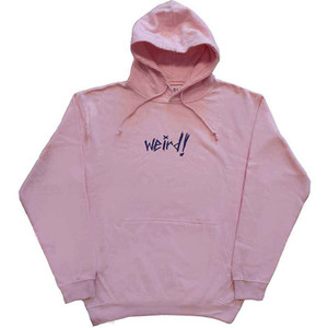 Yungblud Unisex Pullover Hoodie: Weird 1 (Pink) Yungblud Unisex Pullover Hoodie: Weird 1 (Pink)