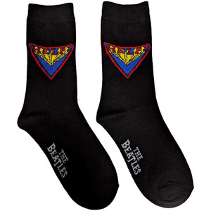 The Beatles Ladies Ankle Socks: HELP! (Black) (UK Size 4 - 7) The Beatles Ladies Ankle Socks: HELP! (Black) (UK Size 4 - 7)
