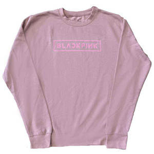 BlackPink Unisex Sweatshirt: Logo (Pink) BlackPink Unisex Sweatshirt: Logo (Pink)