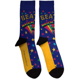 The Beatles Unisex Ankle Socks: Magical Mystery Tour (Blue) The Beatles Unisex Ankle Socks: Magical Mystery Tour (Blue)