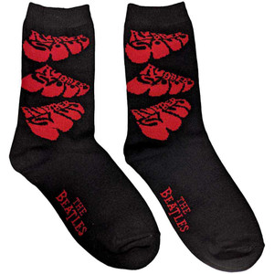 The Beatles Ladies Ankle Socks: Rubber Soul (Black) (UK Size 4 - 7) The Beatles Ladies Ankle Socks: Rubber Soul (Black) (UK Size 4 - 7)