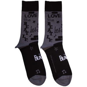 The Beatles Unisex Ankle Socks: Cavern (Charcoal Grey) The Beatles Unisex Ankle Socks: Cavern (Charcoal Grey)