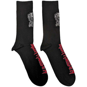 Iron Maiden Unisex Ankle Socks: Killers Eddie (Black) (UK Size 7 - 11) Iron Maiden Unisex Ankle Socks: Killers Eddie (Black) (UK Size 7 - 11)