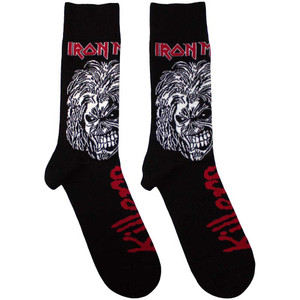 Iron Maiden Unisex Ankle Socks: Killers (Black) (UK Size 7 - 11) Iron Maiden Unisex Ankle Socks: Killers (Black) (UK Size 7 - 11)