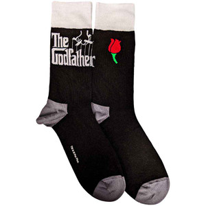 The Godfather Unisex Ankle Socks: Logo White (Black) (UK Size 7 - 11) The Godfather Unisex Ankle Socks: Logo White (Black) (UK Size 7 - 11)