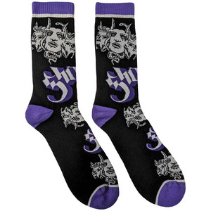 Ghost Unisex Ankle Socks: Copia (Black) (UK Size 7 - 11) Ghost Unisex Ankle Socks: Copia (Black) (UK Size 7 - 11)
