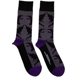 Black Sabbath Unisex Ankle Socks: Demons (Black) (UK Size 7 - 11) Black Sabbath Unisex Ankle Socks: Demons (Black) (UK Size 7 - 11)