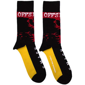 The Offspring Unisex Ankle Socks: Smash (Black) (UK Size 7 - 11) The Offspring Unisex Ankle Socks: Smash (Black) (UK Size 7 - 11)