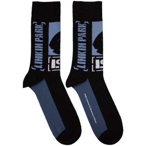 Linkin Park Unisex Ankle Socks: Crouching (Black) (UK Size 7 - 11) Linkin Park Unisex Ankle Socks: Crouching (Black) (UK Size 7 - 11)