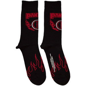 Pantera Unisex Ankle Socks: Cowboys From Hell (Black) Pantera Unisex Ankle Socks: Cowboys From Hell (Black)