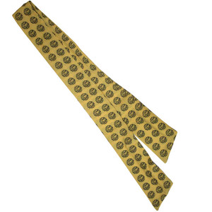 Maneskin Unisex Cravat: Warped Logo (Yellow) (Ex-Tour) Maneskin Unisex Cravat: Warped Logo (Yellow) (Ex-Tour)