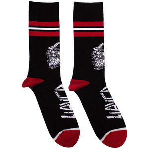 Slayer Unisex Ankle Socks: Skull Helmet (Black) (UK Size 7 - 11) Slayer Unisex Ankle Socks: Skull Helmet (Black) (UK Size 7 - 11)