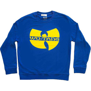 Wu-Tang Clan Unisex Sweatshirt: Logo (Blue)