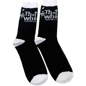 The Who Unisex Ankle Socks: Maximum R&B (Black) (UK Size 7 - 11) The Who Unisex Ankle Socks: Maximum R&B (Black) (UK Size 7 - 11)