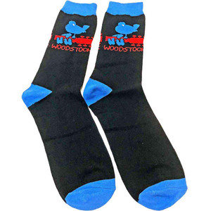 Woodstock Unisex Ankle Socks: Logo (Black) (UK Size 7 - 11) Woodstock Unisex Ankle Socks: Logo (Black) (UK Size 7 - 11)