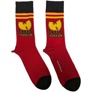 Wu-Tang Clan Unisex Ankle Socks: Wu-Tang Stripes (Red) (UK Size 7 - 11) Wu-Tang Clan Unisex Ankle Socks: Wu-Tang Stripes (Red) (UK Size 7 - 11)