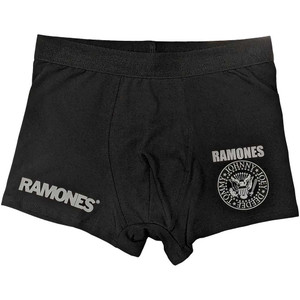 Ramones Unisex Boxers: Presidential Seal (Black)