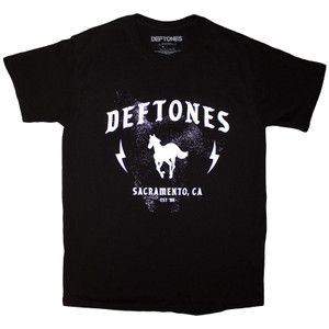 Deftones Unisex T-Shirt: Electric Pony (Black) Deftones Unisex T-Shirt: Electric Pony (Black)