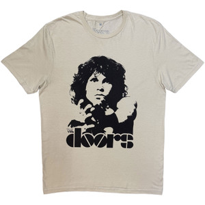 The Doors Unisex T-Shirt: Break on Through (Sand)