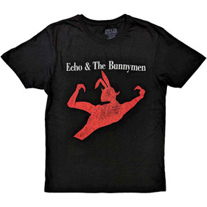Echo & The Bunnymen Unisex T-Shirt: Creature (Black) Echo & The Bunnymen Unisex T-Shirt: Creature (Black)