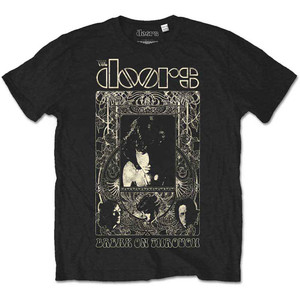 The Doors Unisex T-Shirt: Nouveau (Black) The Doors Unisex T-Shirt: Nouveau (Black)