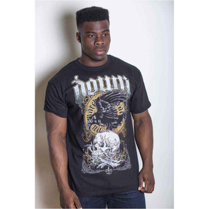 Down Unisex T-Shirt: Swamp Skull (Black) Down Unisex T-Shirt: Swamp Skull (Black)