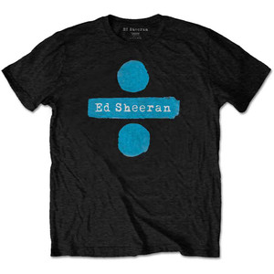Ed Sheeran Unisex T-Shirt: Divide (Black) Ed Sheeran Unisex T-Shirt: Divide (Black)