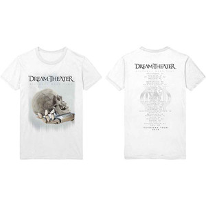 Dream Theater Unisex T-Shirt: Skull Fade Out (White) (Back Print) (Small) Dream Theater Unisex T-Shirt: Skull Fade Out (White) (Back Print) (Small)