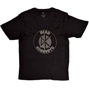 Dead Kennedys Unisex T-Shirt: Circle Logo (Black) (Hi-Build) Dead Kennedys Unisex T-Shirt: Circle Logo (Black) (Hi-Build)