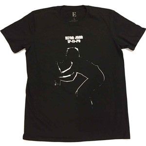 Elton John Unisex T-Shirt: 17.11.70 Album (Black) Elton John Unisex T-Shirt: 17.11.70 Album (Black)