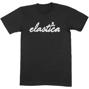 Elastica Unisex T-Shirt: Classic Logo (Black) Elastica Unisex T-Shirt: Classic Logo (Black)