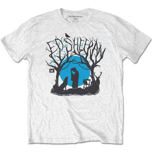 Ed Sheeran Unisex T-Shirt: Woodland Gig (White) Ed Sheeran Unisex T-Shirt: Woodland Gig (White)